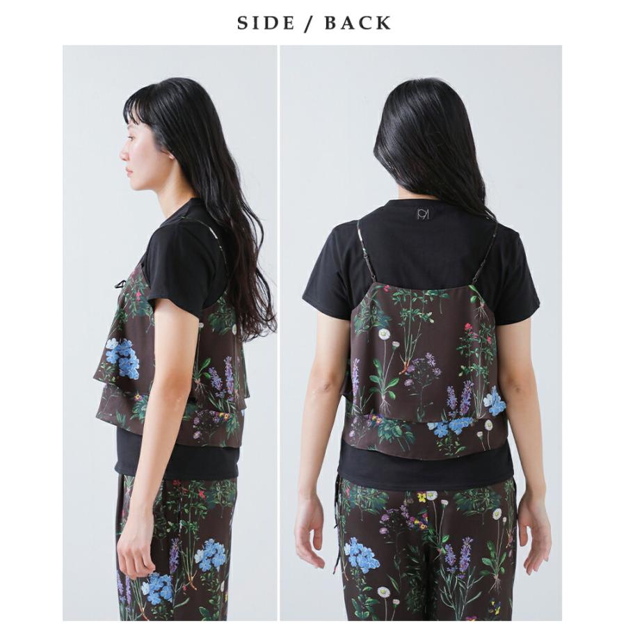 TICCA（ティッカ） 2way フラワー プリント ビスチェ tbfs-421