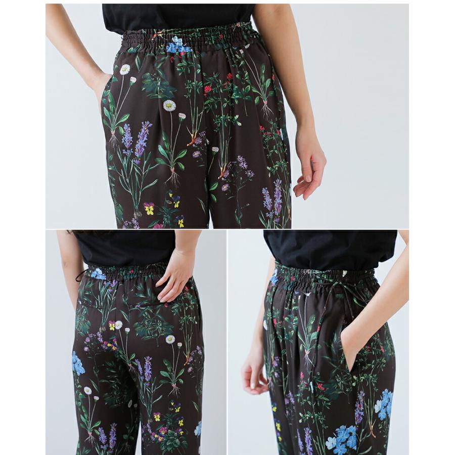 TICCA（ティッカ） フラワー プリント パンツ tbfs-422 レディース 春