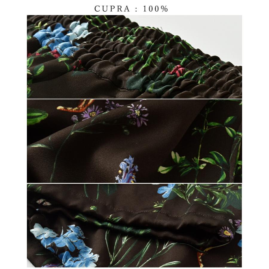 TICCA（ティッカ） フラワー プリント パンツ tbfs-422 レディース 春