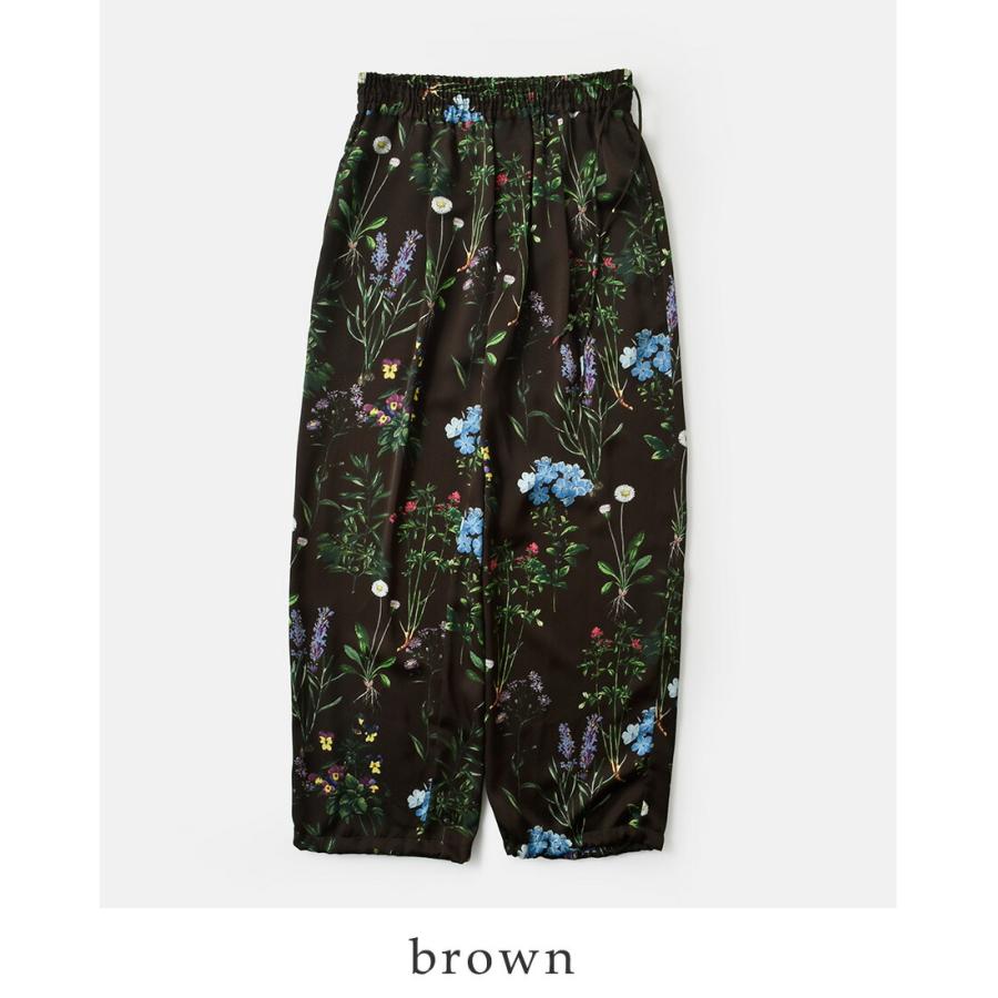 TICCA（ティッカ） フラワー プリント パンツ tbfs-422 レディース 春