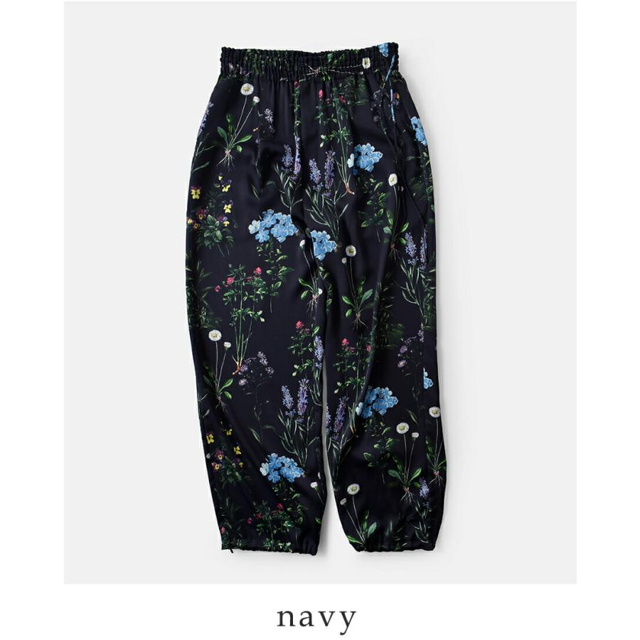 TICCA（ティッカ） フラワー プリント パンツ tbfs-422 レディース 春