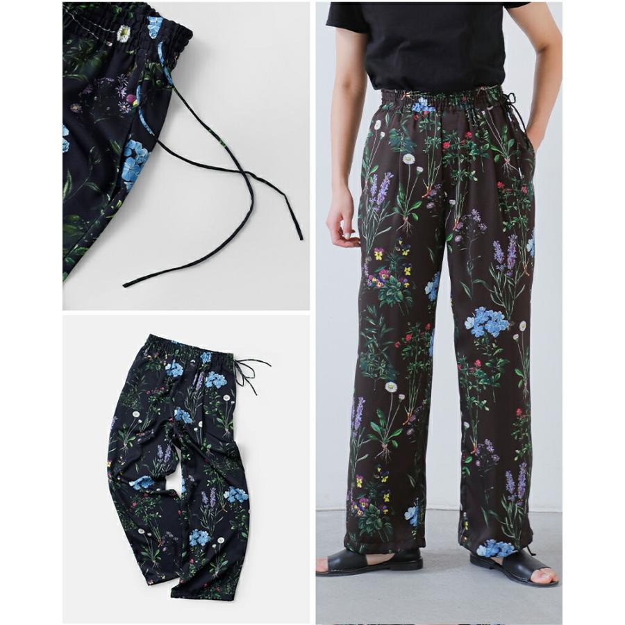 TICCA（ティッカ） フラワー プリント パンツ tbfs-422 レディース 春