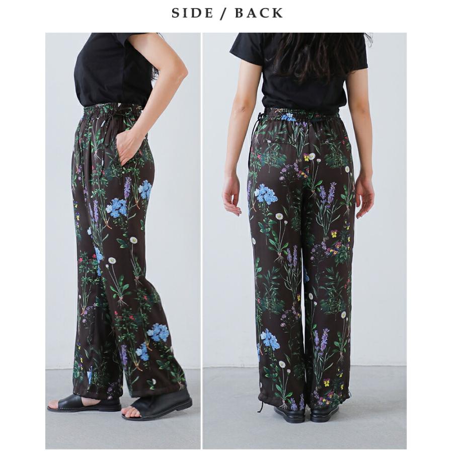 TICCA（ティッカ） フラワー プリント パンツ tbfs-422 レディース 春