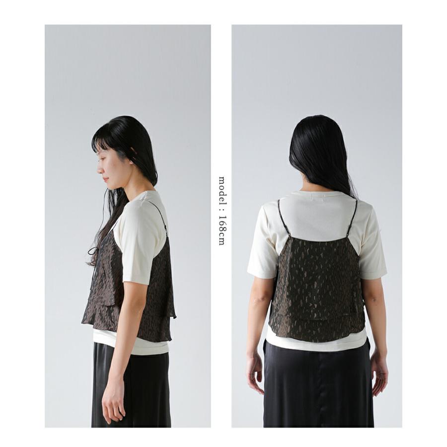 TICCA（ティッカ） 2way レオパード ビスチェ tbfs-431 レディース 春