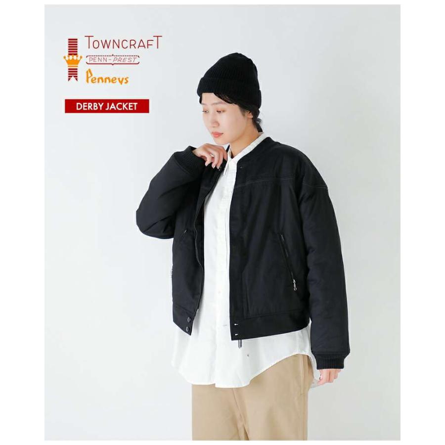 town craft ダービージャケット　THERMOLITE® TOWNCRAFT / 60S DERBY STYLED JACKET THERMOLITE® – C.E.L.STORE NOTE