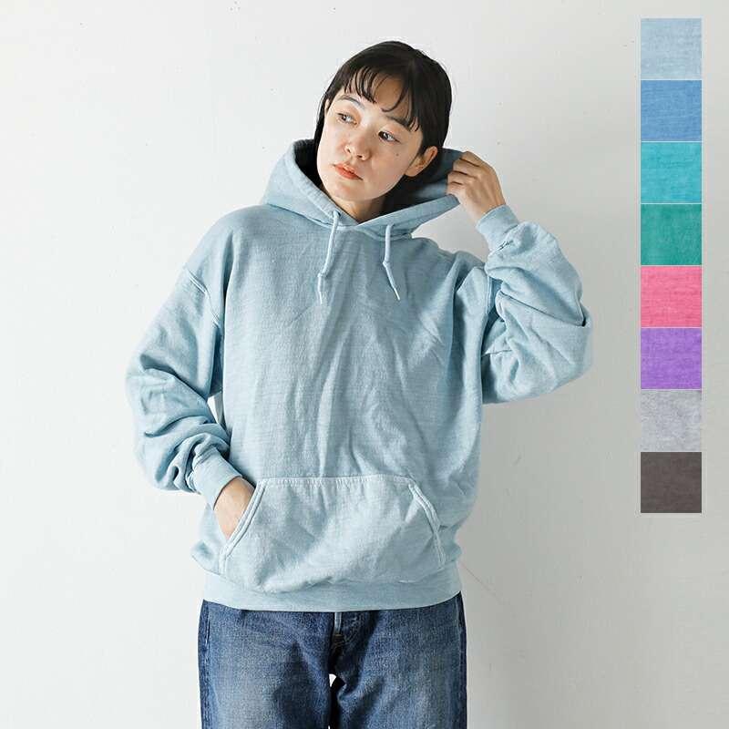TOWNCRAFT（タウンクラフト） フリース 90s ピグメント プル