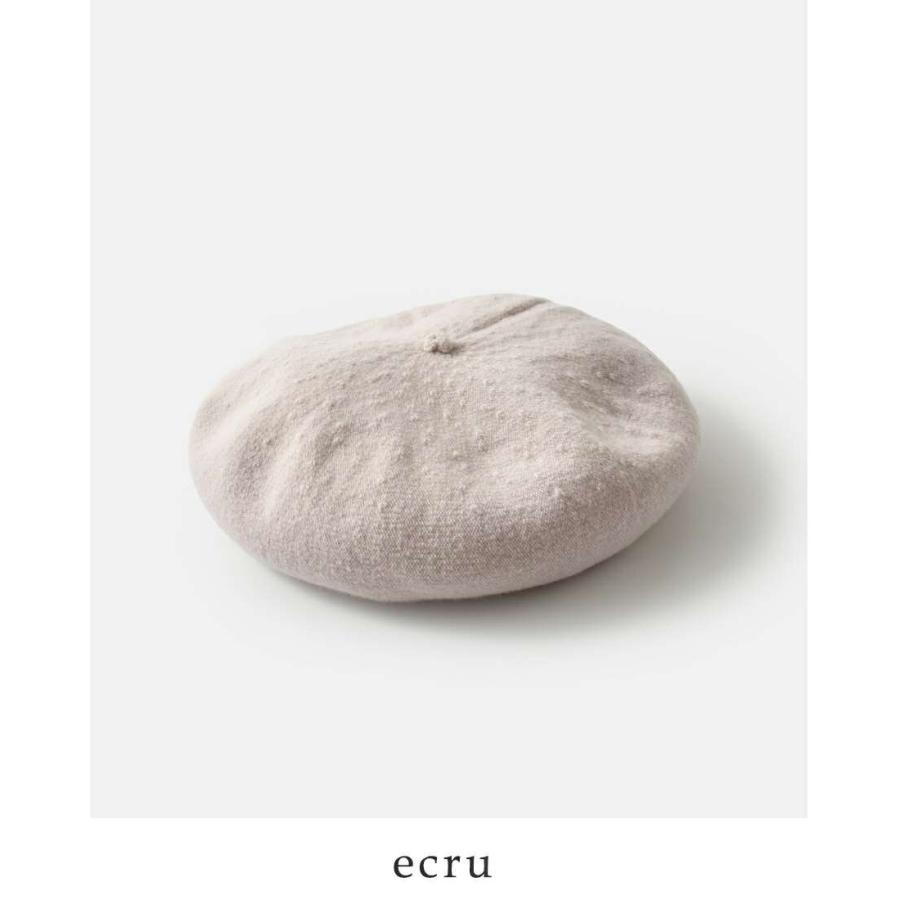 chisaki（チサキ） セール【50%OFF】チサキ ウール カシミア ベレー帽