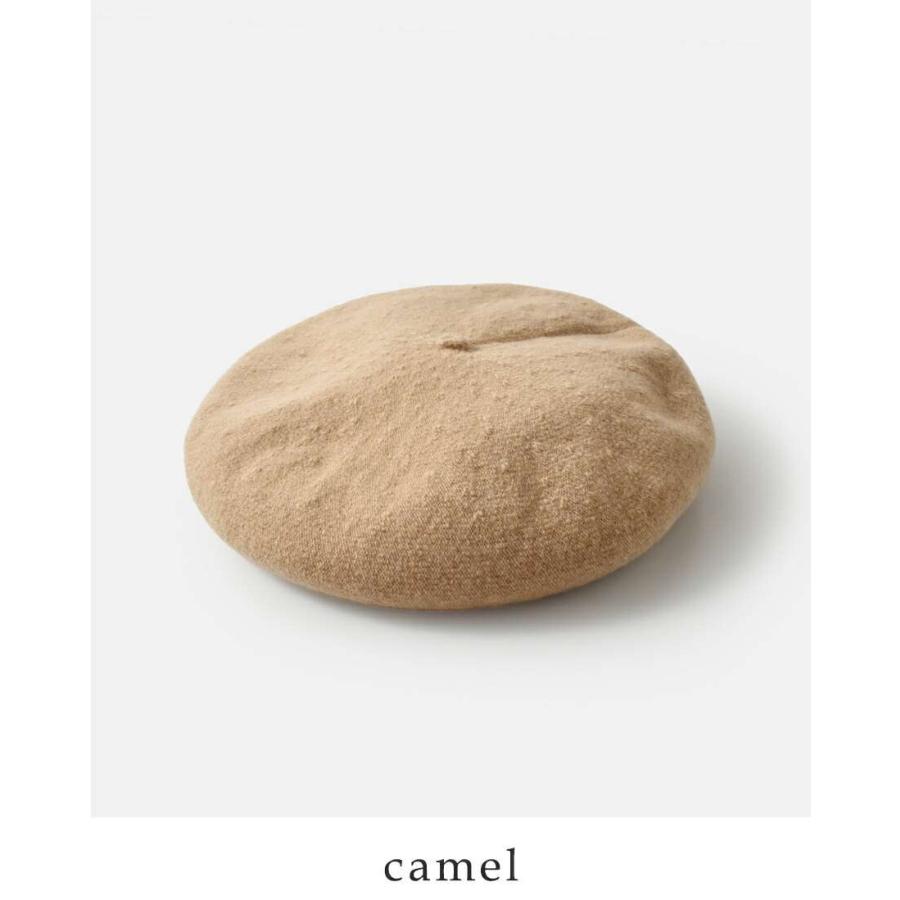 chisaki（チサキ） セール【50%OFF】チサキ ウール カシミア ベレー帽