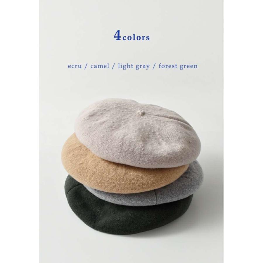 chisaki（チサキ） セール【40%OFF】チサキ ウール カシミア ベレー帽