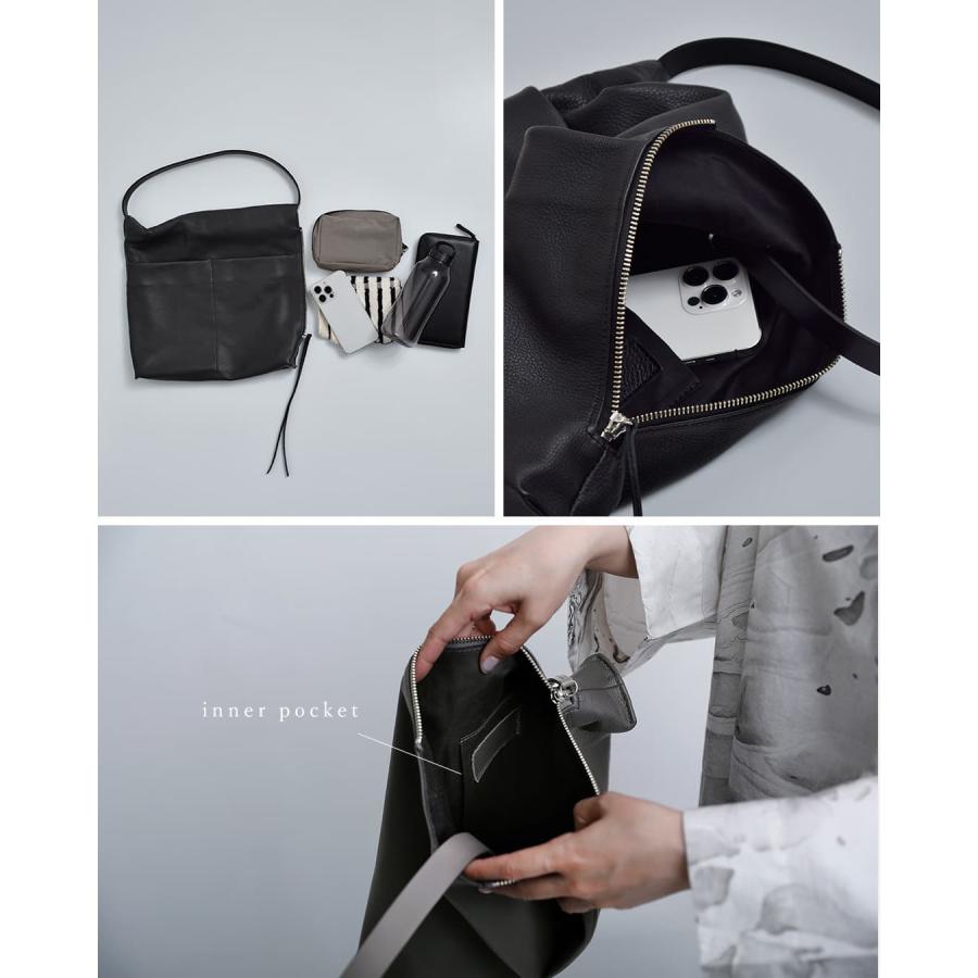 POMTATA（ポンタタ） カウレザー 巾着 変形トートバッグ TIO MA TOTE 