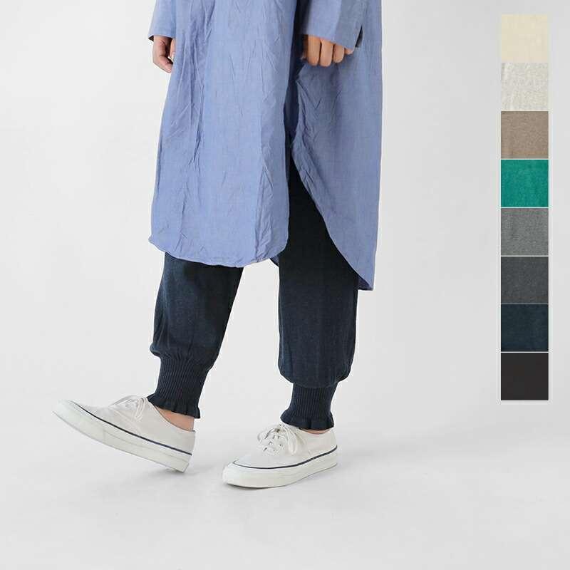 ツムグ レギンス tumugu  ランダム リブ ニット フリル レギンス tk25303  ☆☆ クーポン対象 tumugu（ツムグ） セール【40%OFF】ツムグ ランダム リブ ニット