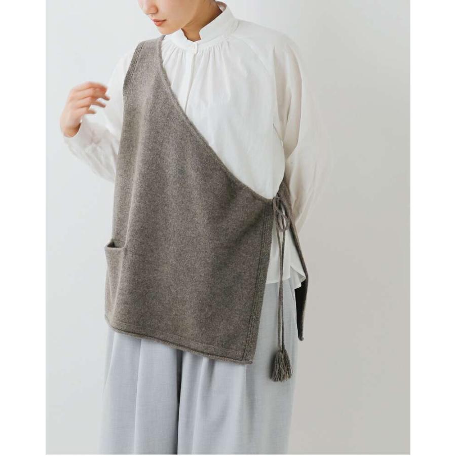 tumugu（ツムグ） ふわふわウール 2way ビスチェ tk25310 レディース