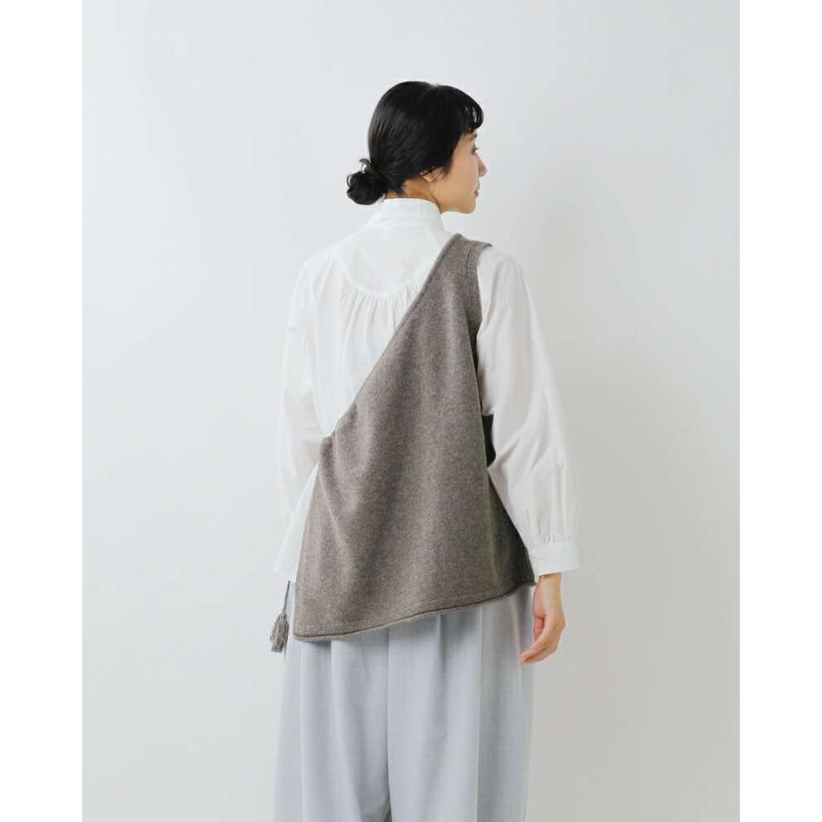 tumugu（ツムグ） ふわふわウール 2way ビスチェ tk25310 レディース