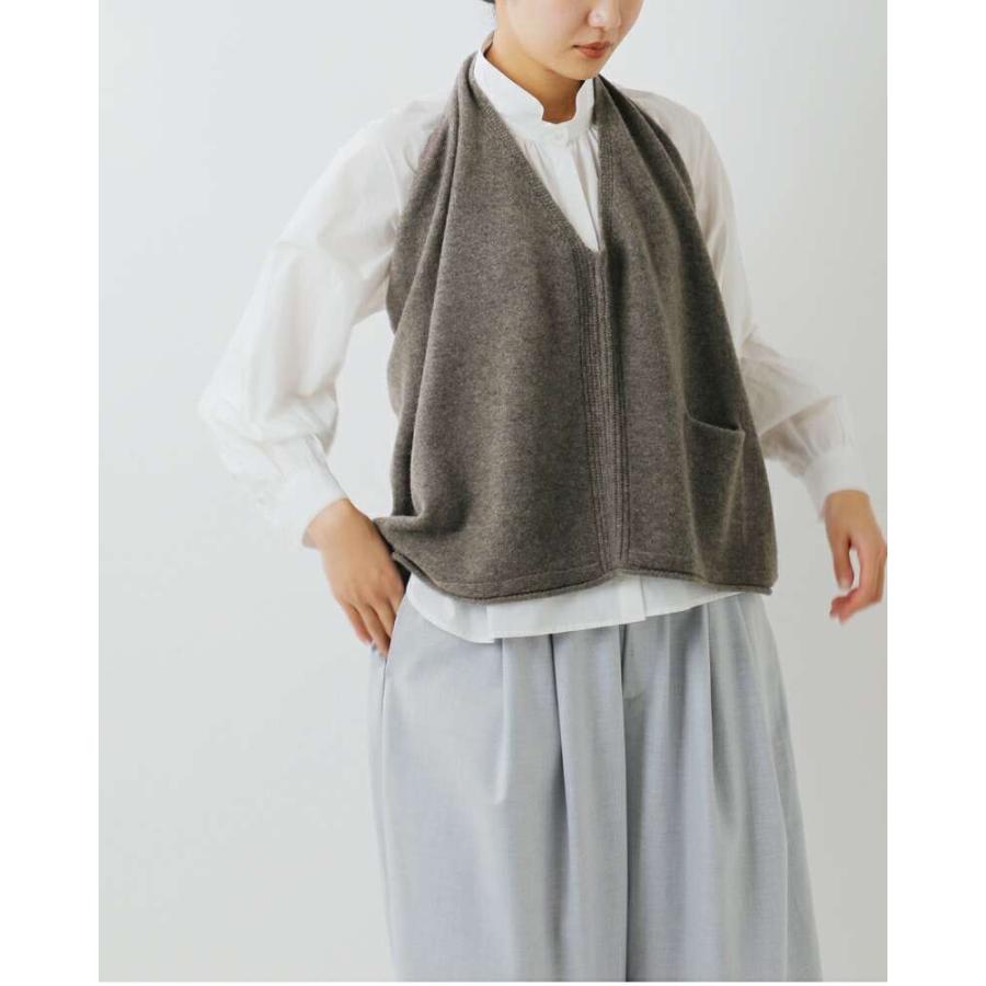 tumugu（ツムグ） ふわふわウール 2way ビスチェ tk25310 レディース