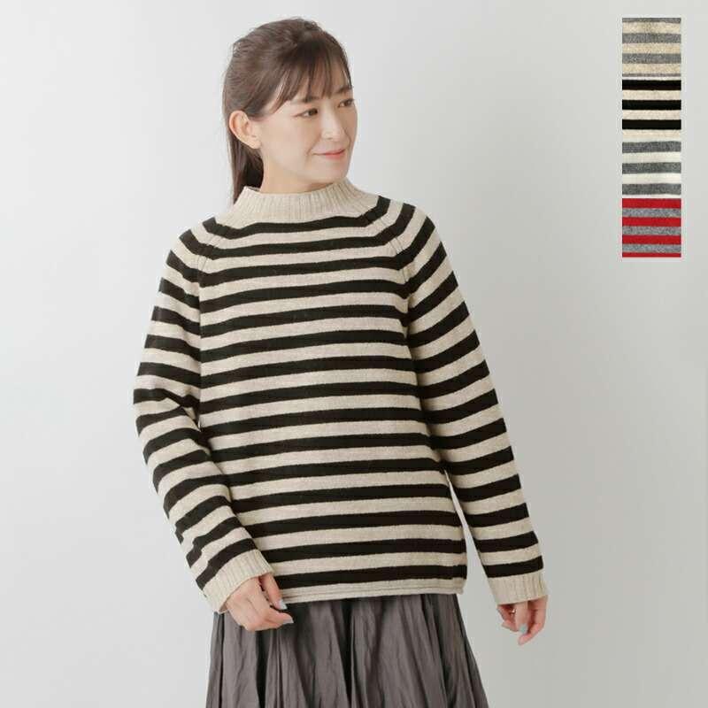 to touch トゥータッチ OTA KNIT ソフトウール ボーダー ニット プルオーバー to22k-05-fn 2025aw新作 レディース クーポン対象 to touch（トゥータッチ） セール【20%OFF】トゥータッチ to touch OTA