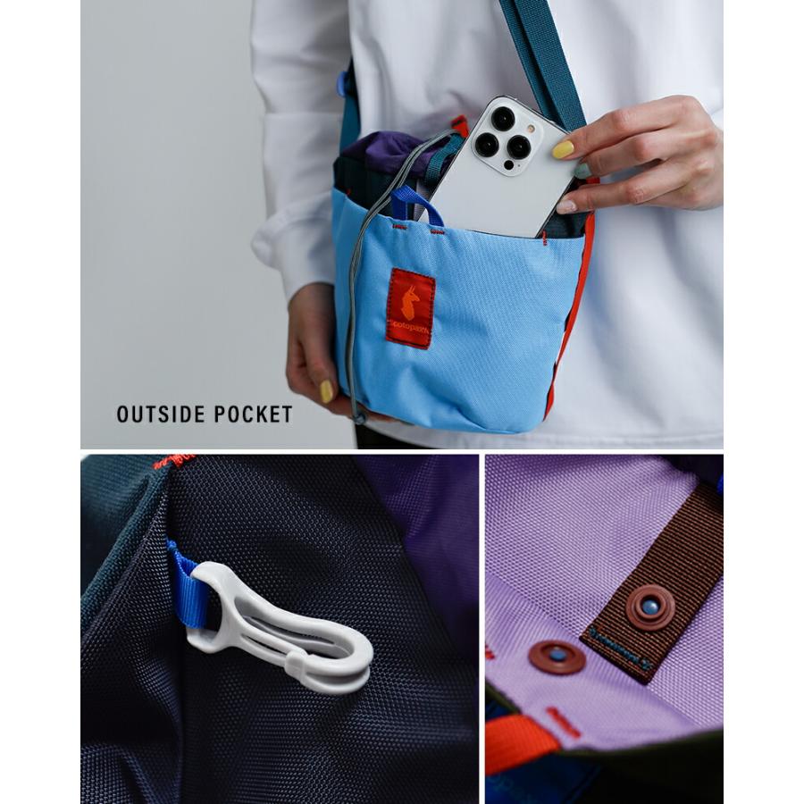cotopaxi（コトパクシ） トド 3L バケットバッグ Todo Bucket Bag Del