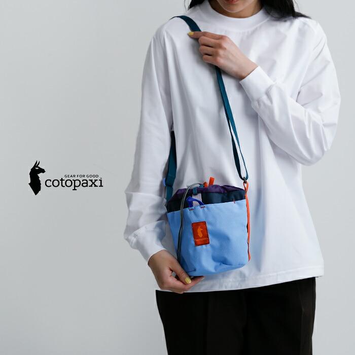 cotopaxi（コトパクシ） トド 3L バケットバッグ Todo Bucket Bag Del