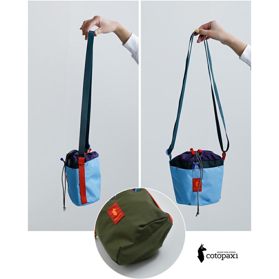 cotopaxi（コトパクシ） トド 3L バケットバッグ Todo Bucket Bag Del