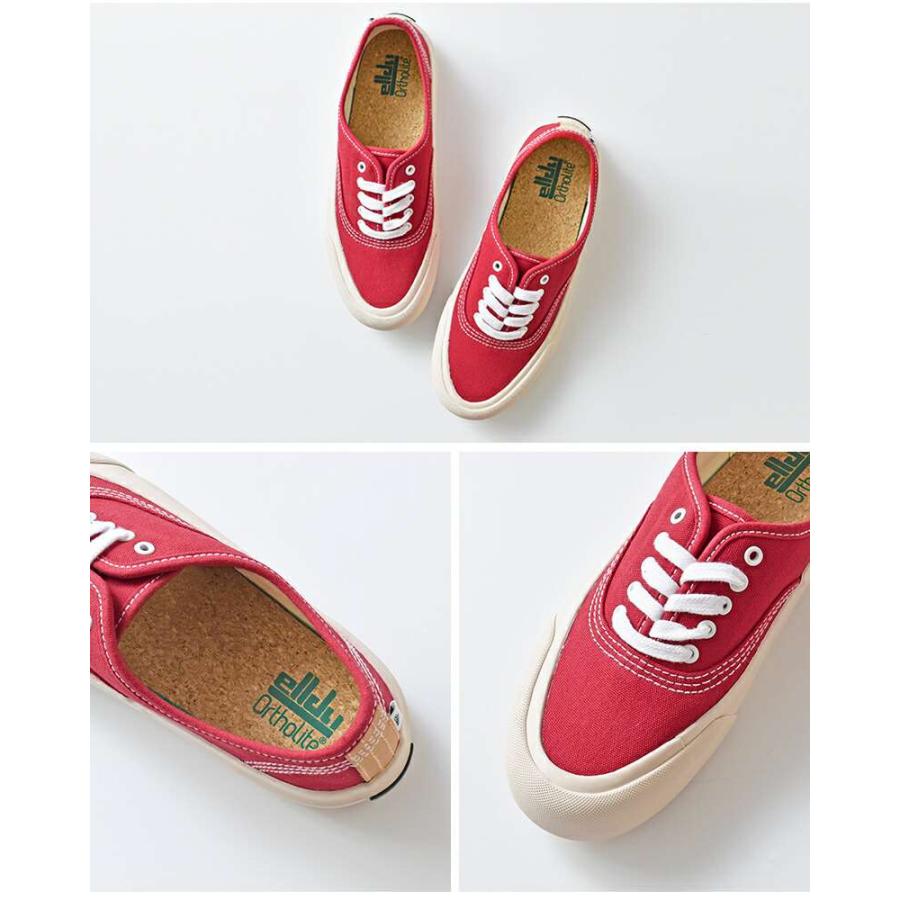 エルドゥ スニーカー elldu  トゥーイージー コットンキャンバス デッキシューズ スニーカー “TOE-EASY” toe-easy  クーポン対象 セール【40%OFF】エルドゥ elldu トゥーイージー コットンキャンバス