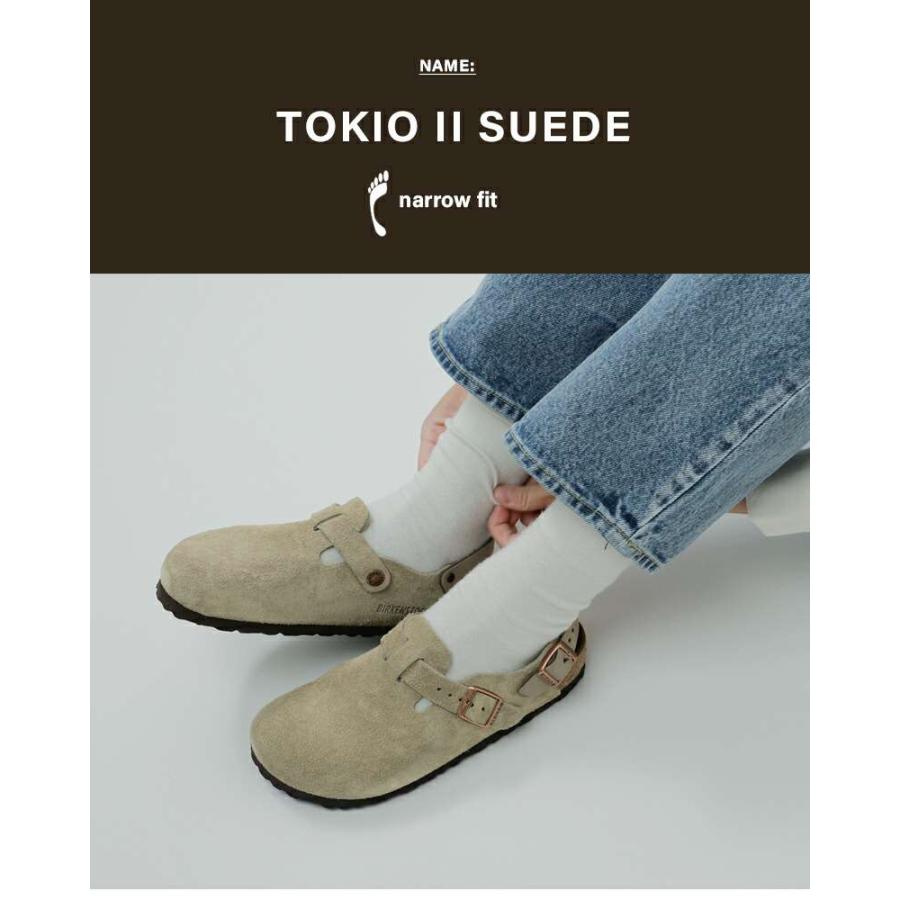 BIRKENSTOCK ビルケンシュトック トキオ スウェード レザー BIRKENSTOCK ビルケンシュトック トキオ スウェード レザー