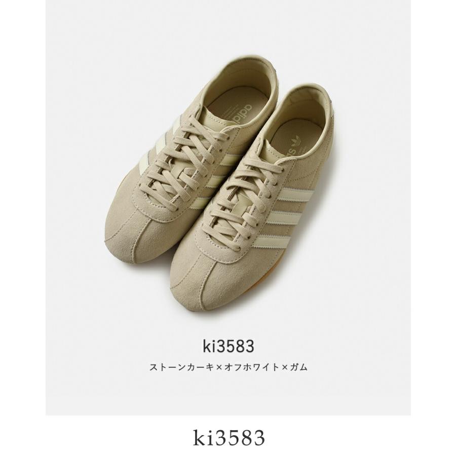 アディダス オリジナルス adidas Originals スエード アッパー スニーカー TOKYO W tokyo-w 春夏 レディース 2026ss新作の画像