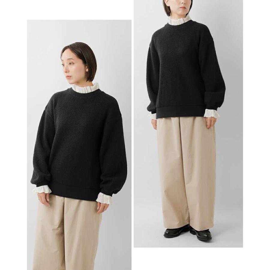 MAGALI（マガリ） セール【20%OFF】マガリ クォーター ニット フリル