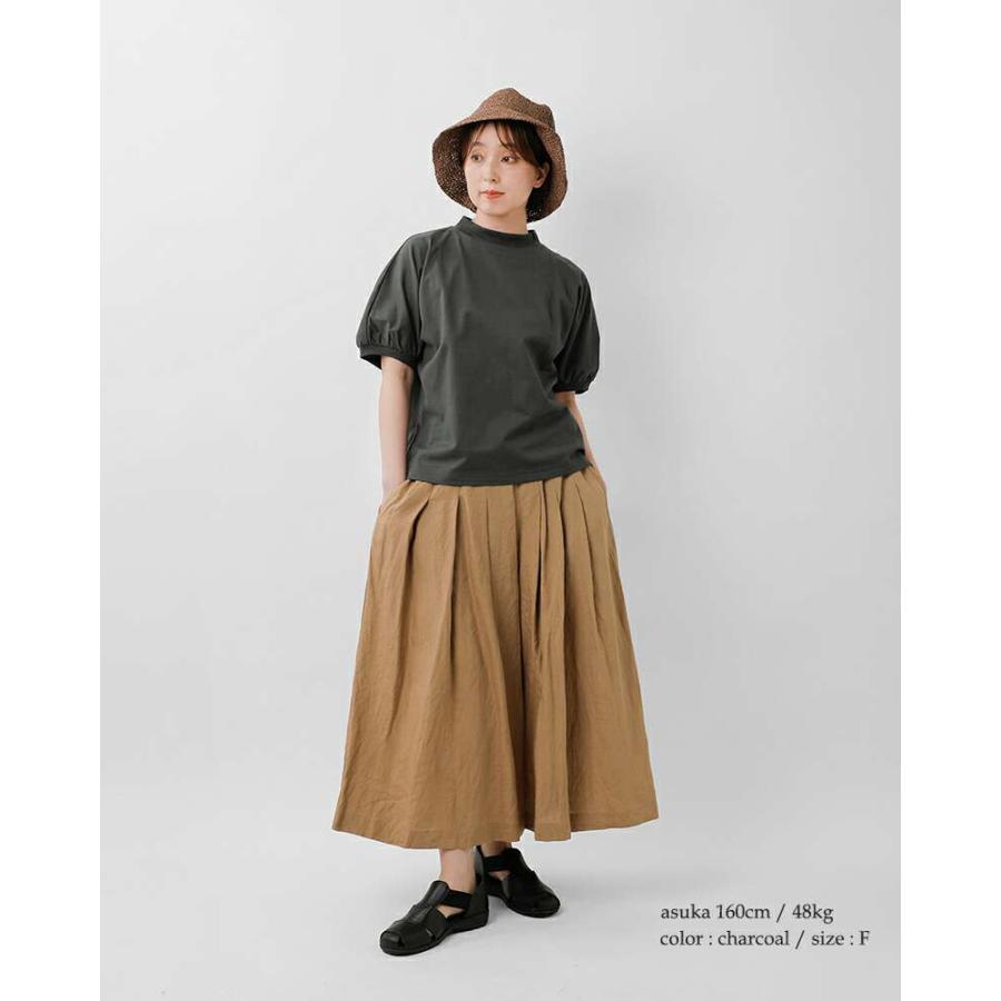 MAGALI マガリ コットン天竺ギャザースリーブカットソー美品 楽天市場】MAGALI マガリ コットン 天竺 ギャザースリーブ