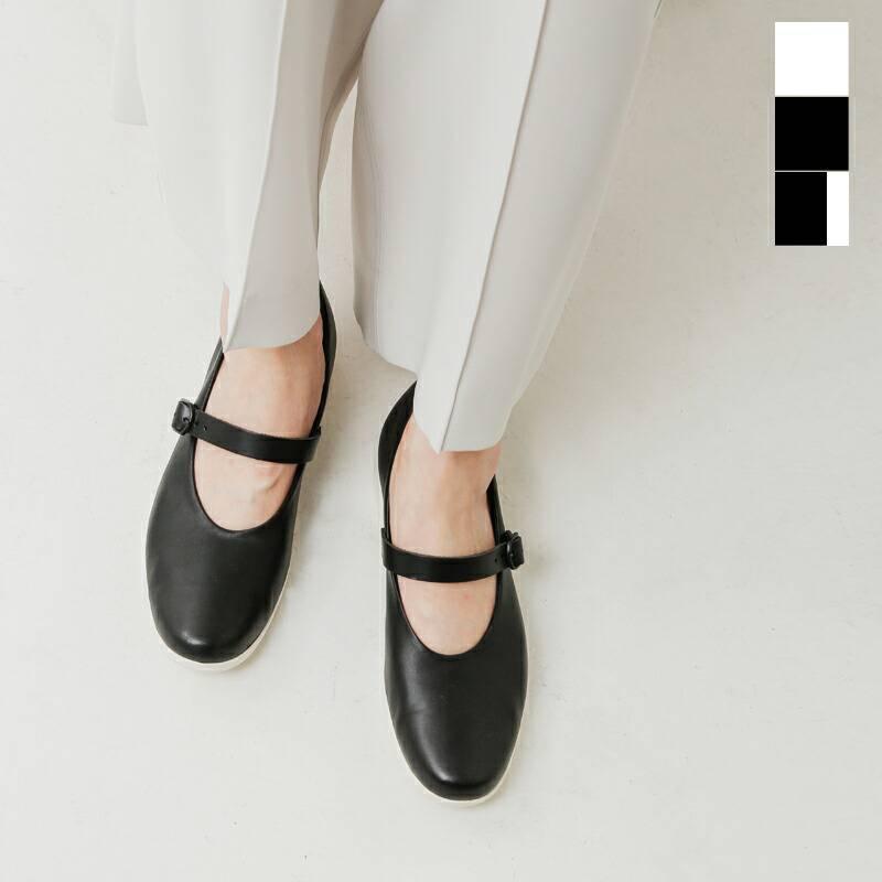 未使用 ★ chausser トラベルシューズ24cm TRAVEL SHOES by chausser トラベルシューズバイショセ