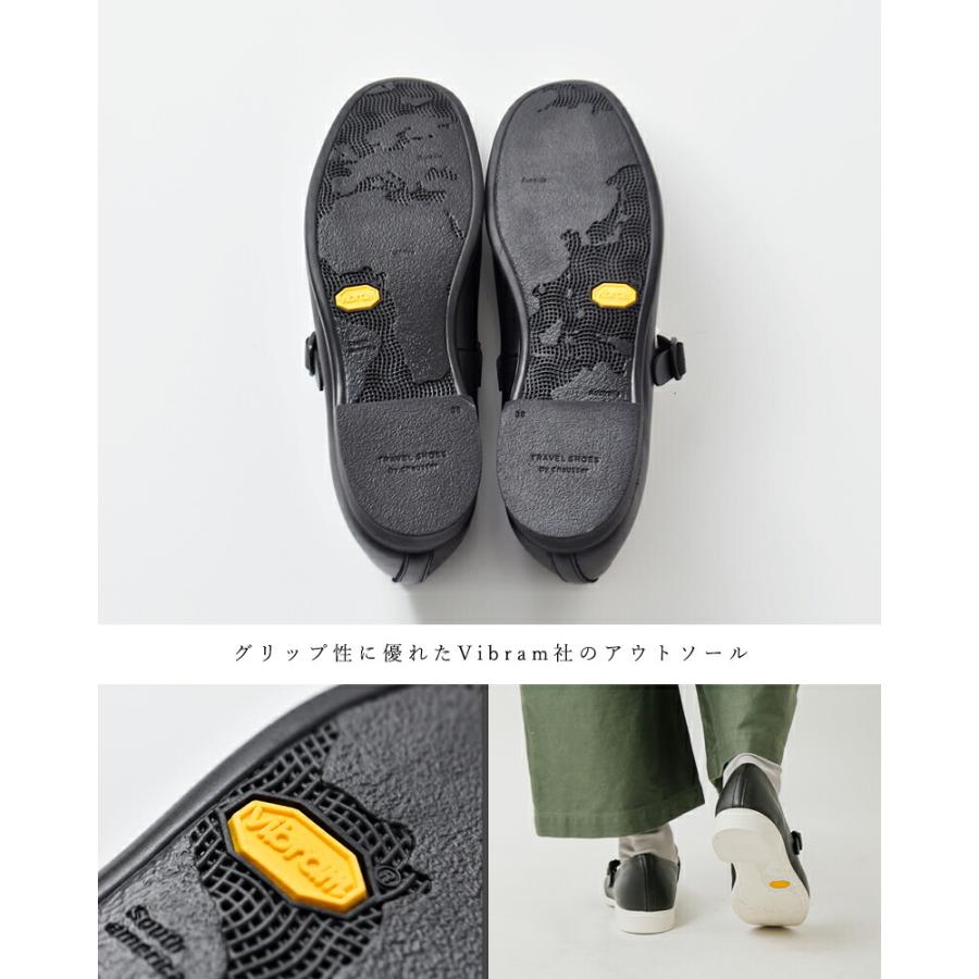 chausser（ショセ） トラベルシューズバイショセ TRAVEL SHOES by