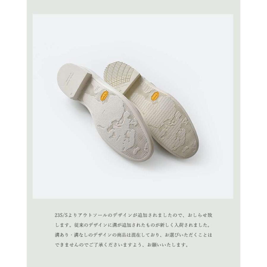 TRAVEL SHOES by chausser トラベルシューズバイショセ レザー スリッポン シューズ tr-003  レディース 2025aw新作