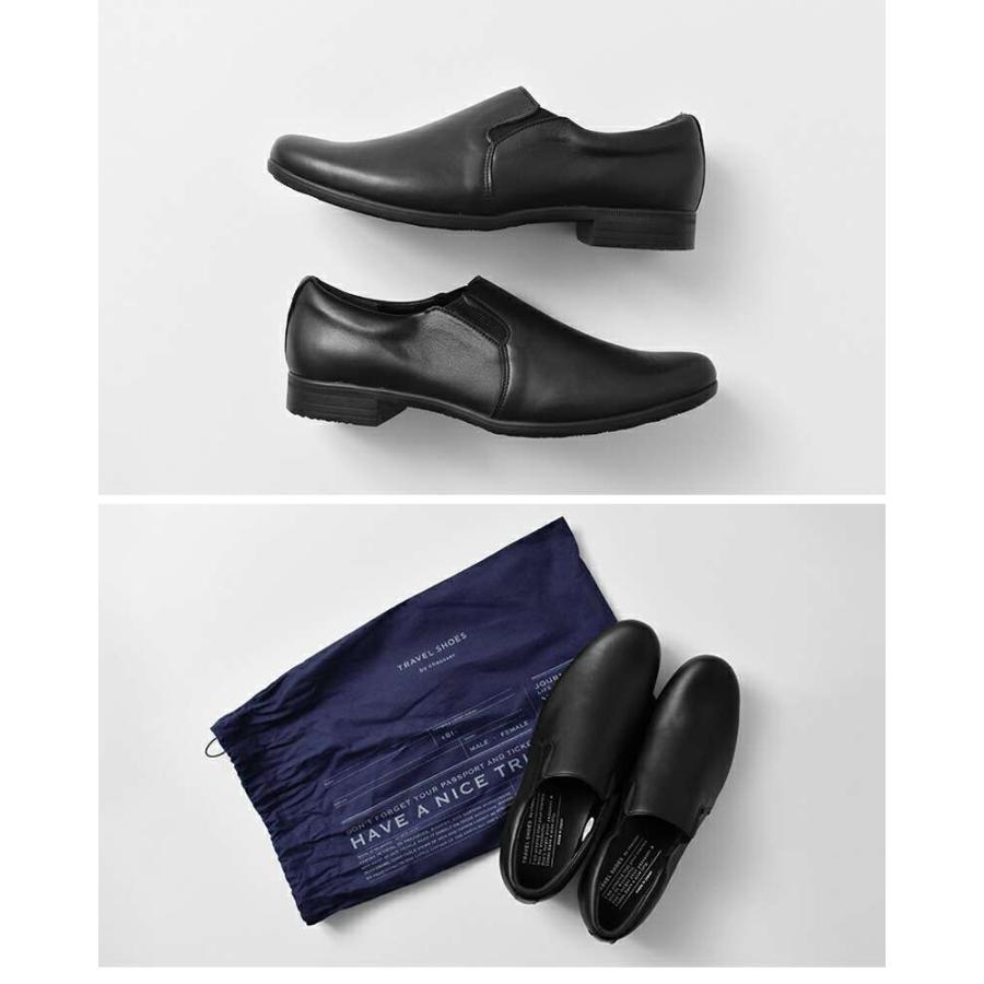 chausser TRAVEL SHOES by トラベルシューズバイショセ レザー