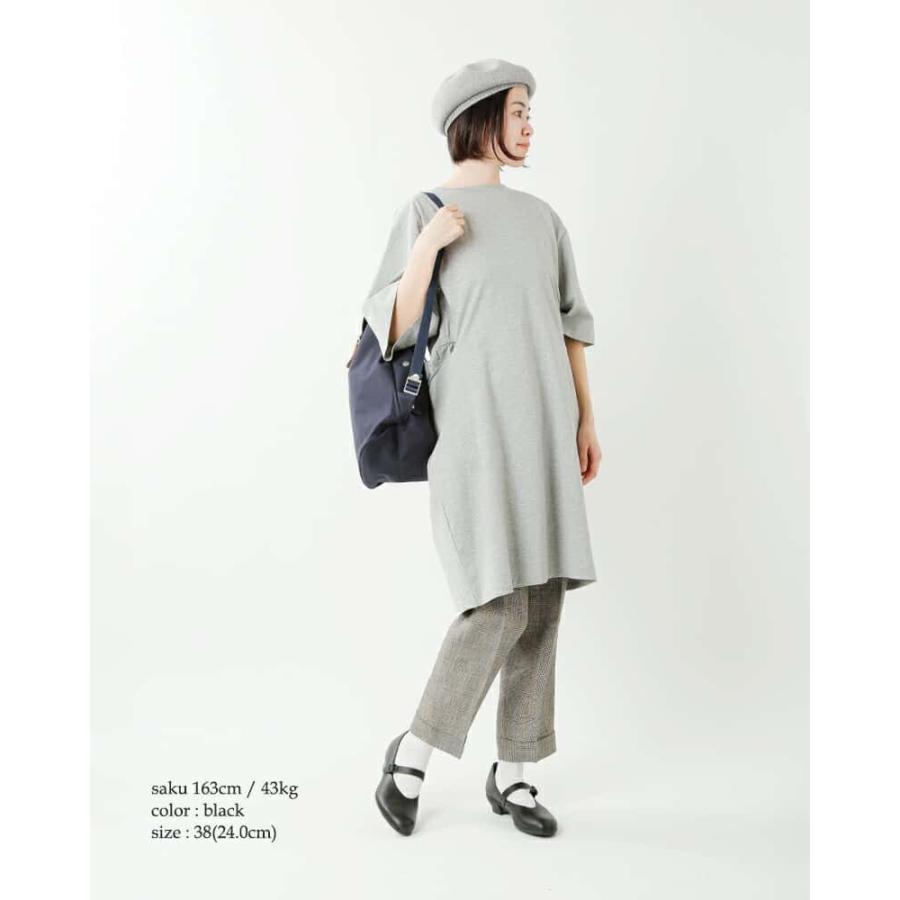 トラベルシューズバイショセ TRAVEL SHOES by chausser レザー ウエッジソール ワンストラップ シューズ tr-006 レディース_2