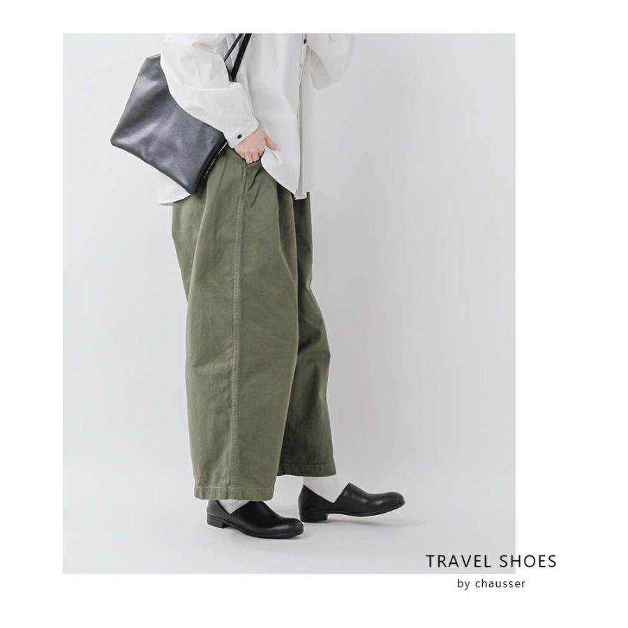 chausser トラベルシューズバイショセ TRAVEL SHOES by chausser トラベルシューズバイショセ TRAVEL SHOES by