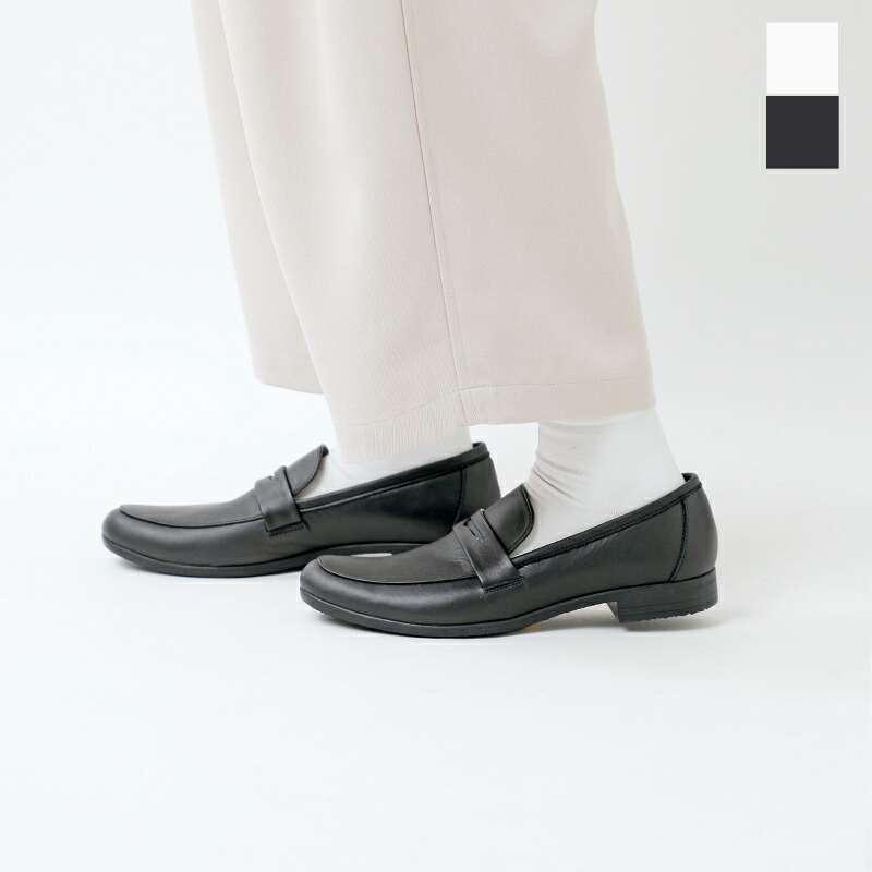 美品 TRAVEL SHOES by chausser ローファー 23cm トラベルシューズバイショセ TRAVEL SHOES by chausser レザー