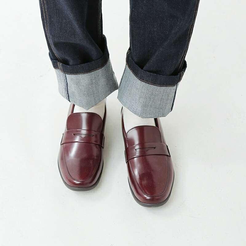 TRAVEL SHOES by chausser トラベルシューズバイショセ レザー