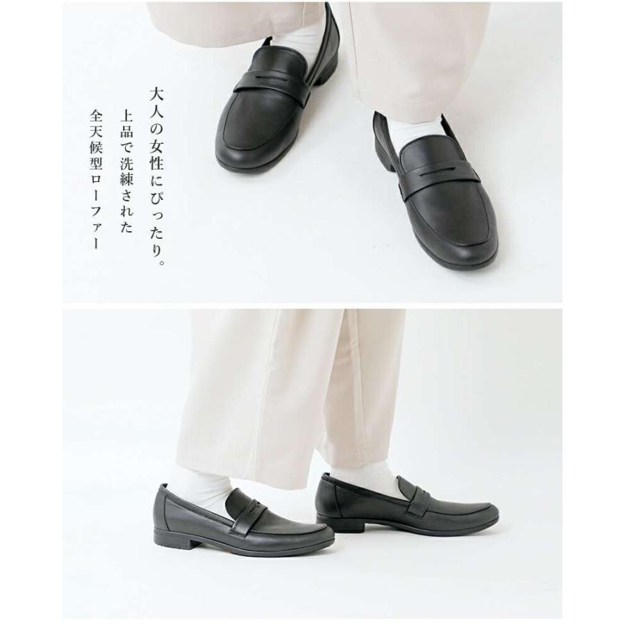 トラベルシューズバイショセ TRAVEL SHOES by chausser レザー