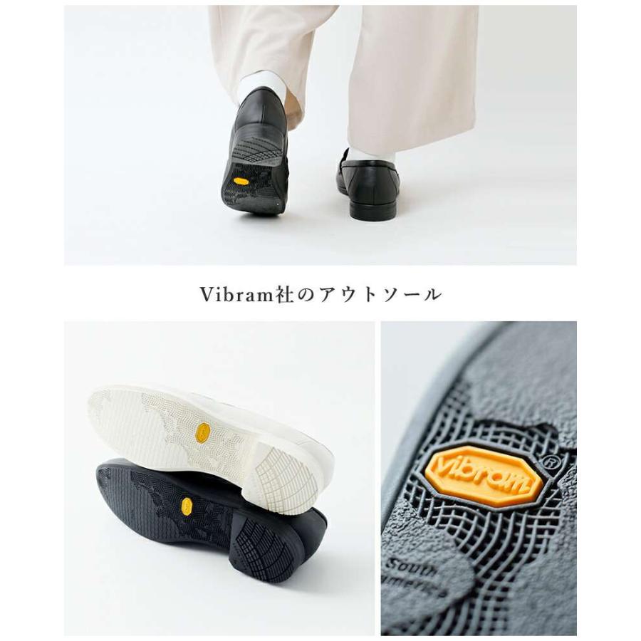 トラベルシューズバイショセ TRAVEL SHOES by chausser レザーローファー tr-016 レディース トラベルシューズ バイ  ショセ TRAVEL SHOES by chausser ローファー トラベルシューズ レディース 牛革 本革 Eワイズ 日本製 LOAFERS  ブラック 黒 TR-016 （ブラック ...
