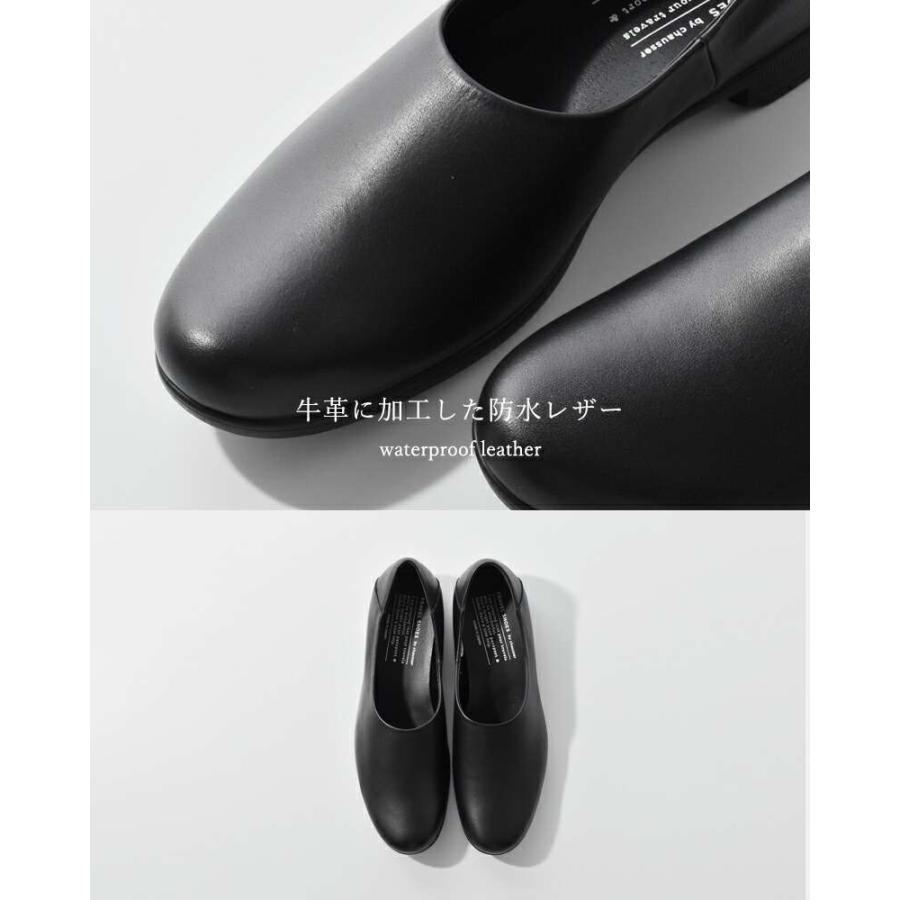 chausser TRAVEL SHOES by トラベルシューズバイショセ レザー