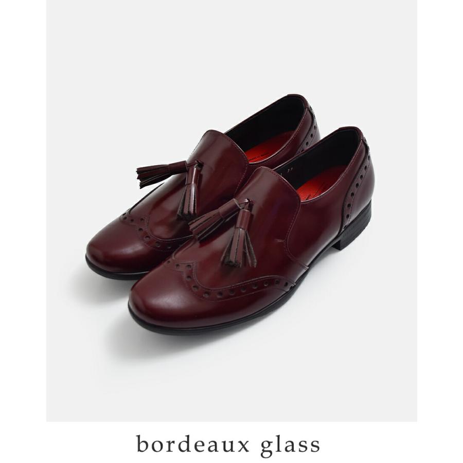 ジューサー　ワインレッド chausser（ショセ） トラベルシューズバイショセ TRAVEL SHOES by