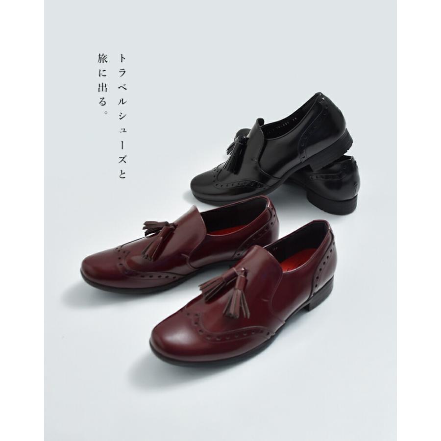 chausser（ショセ） トラベルシューズバイショセ TRAVEL SHOES by