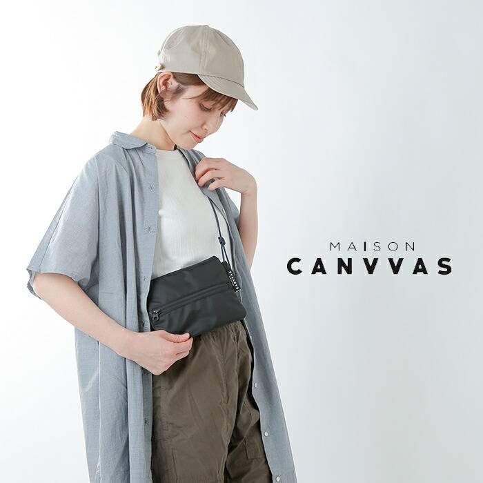 MAISON CANVVAS メゾンキャンバス tefoxトラベルウォレット｜aranciato｜02