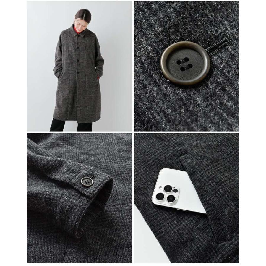 セール【40%OFF】ティシュ tissu リニュール ビーバー グレンチェック