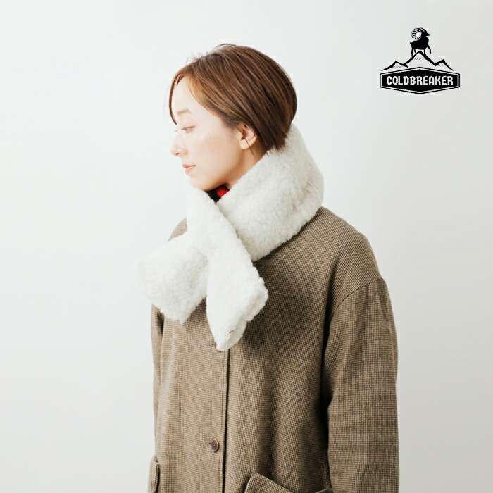 Cold Breaker コールドブレーカー ウール チューブラー マフラー