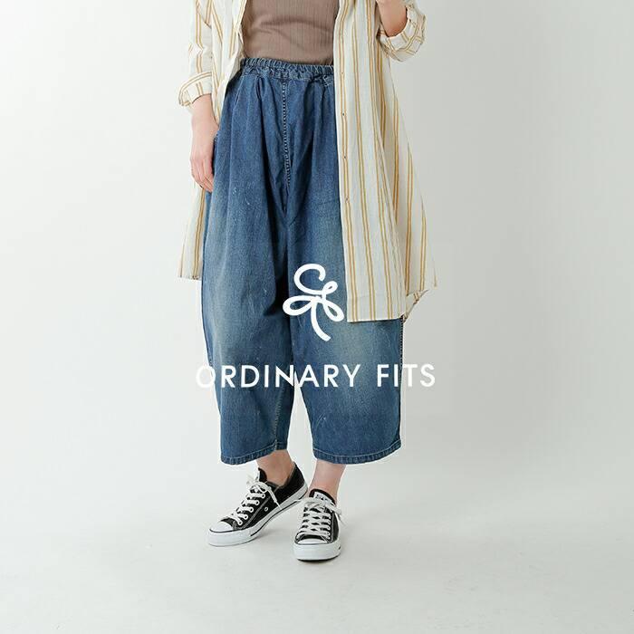 ordinaryfits オーディナリーフィッツ aranciato別注 ワイドデニムパンツ ball pants tt-p001i｜aranciato｜02