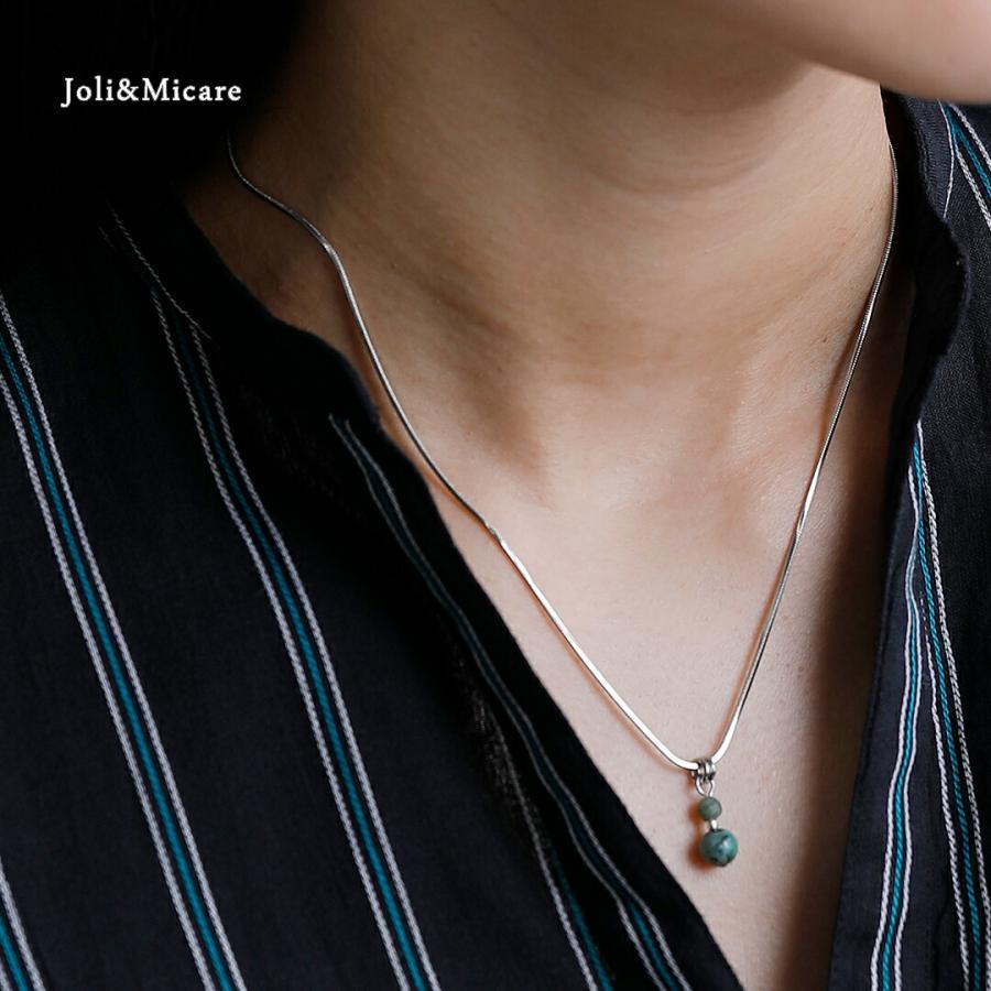 Joli & Micare ゆうパケット選択可 ジョリー&ミカーレ ターコイズ