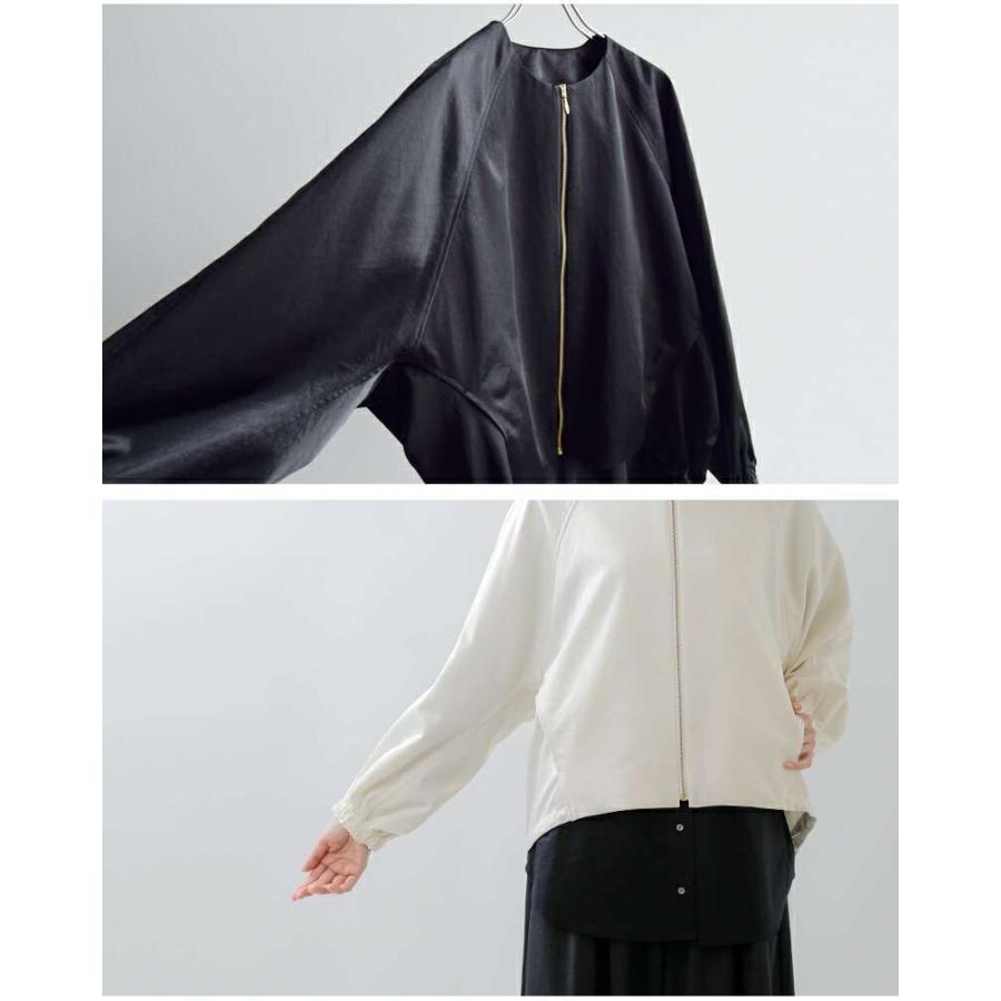 DONEEYU（ドニーユ） セール【40%OFF】ドニーユ サテン ジップ ノー