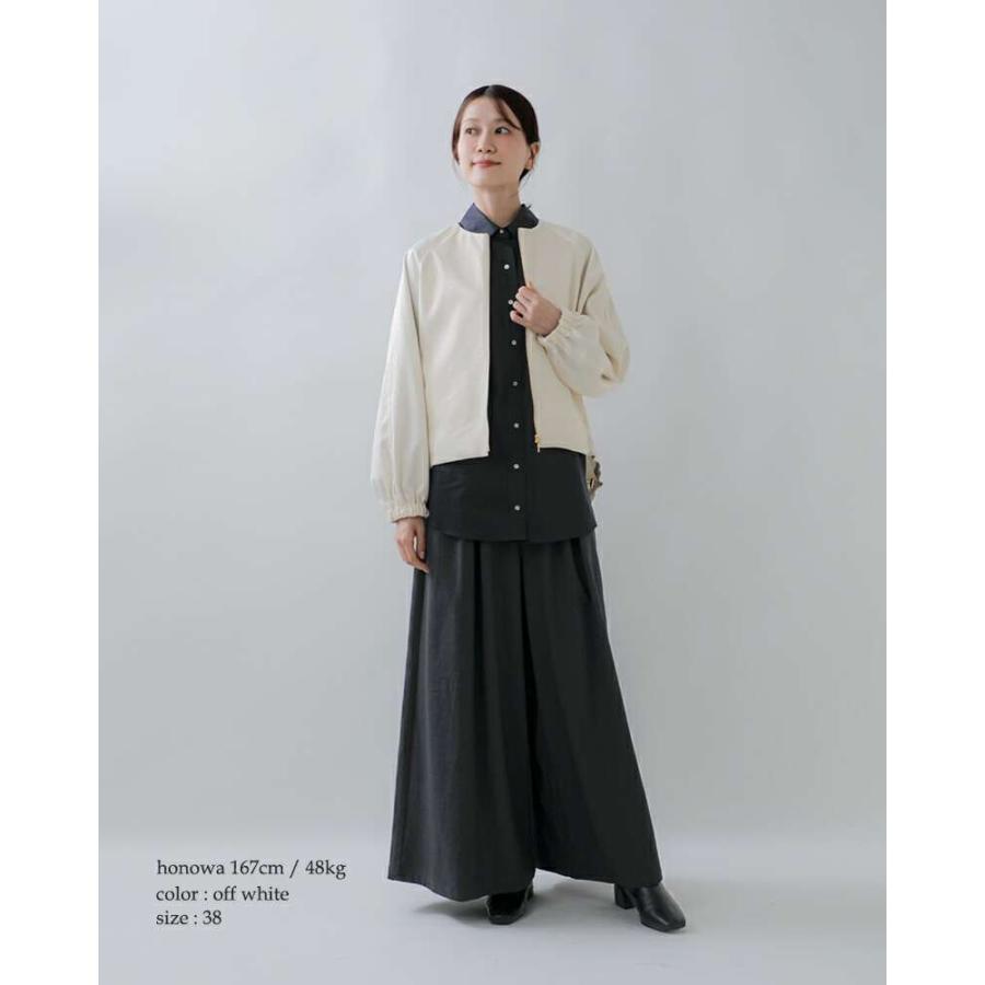 DONEEYU（ドニーユ） セール【40%OFF】ドニーユ サテン ジップ ノー