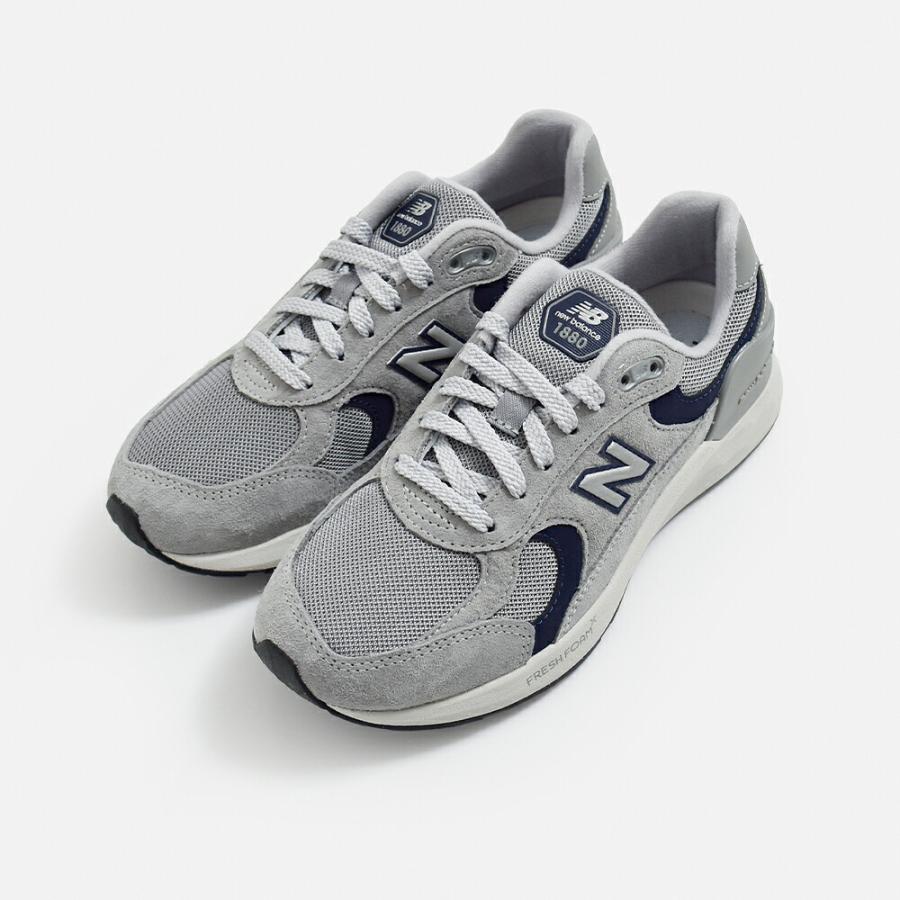 New Balance（ニューバランス） スエード メッシュ アッパー