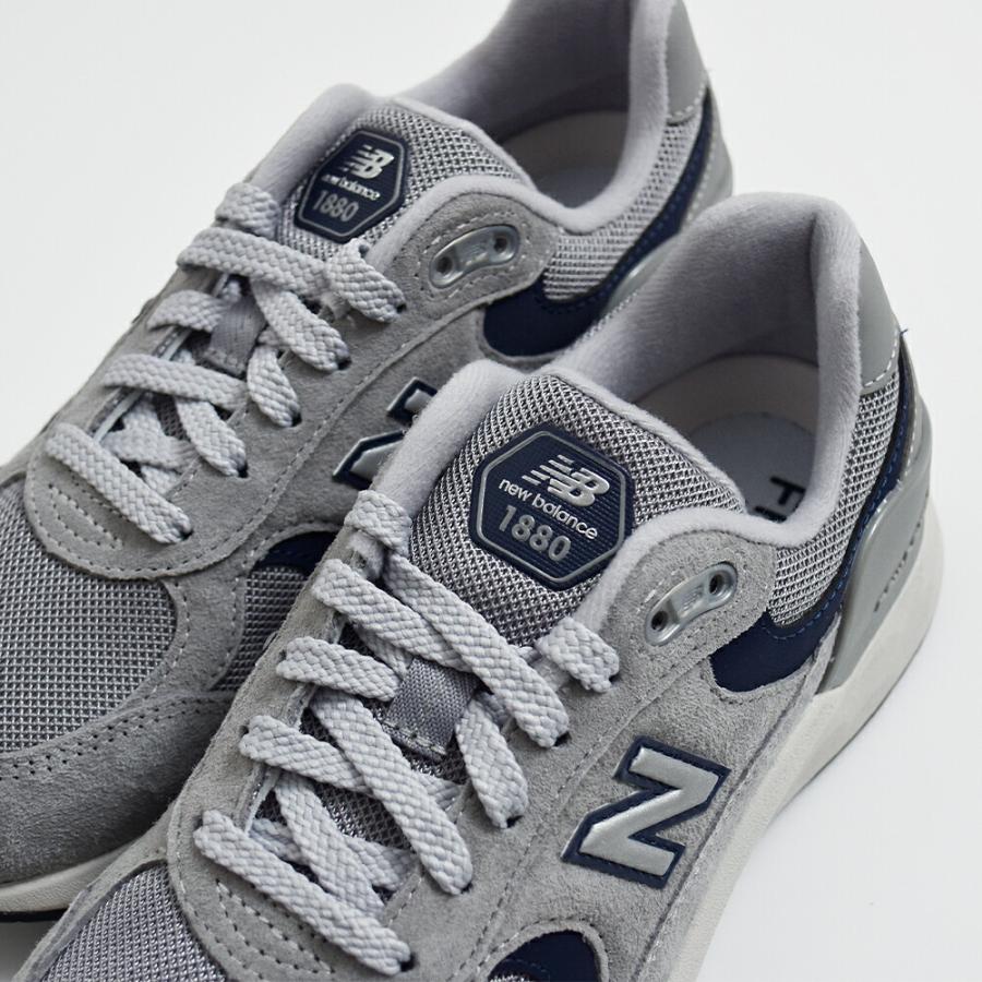 New Balance（ニューバランス） スエード メッシュ アッパー