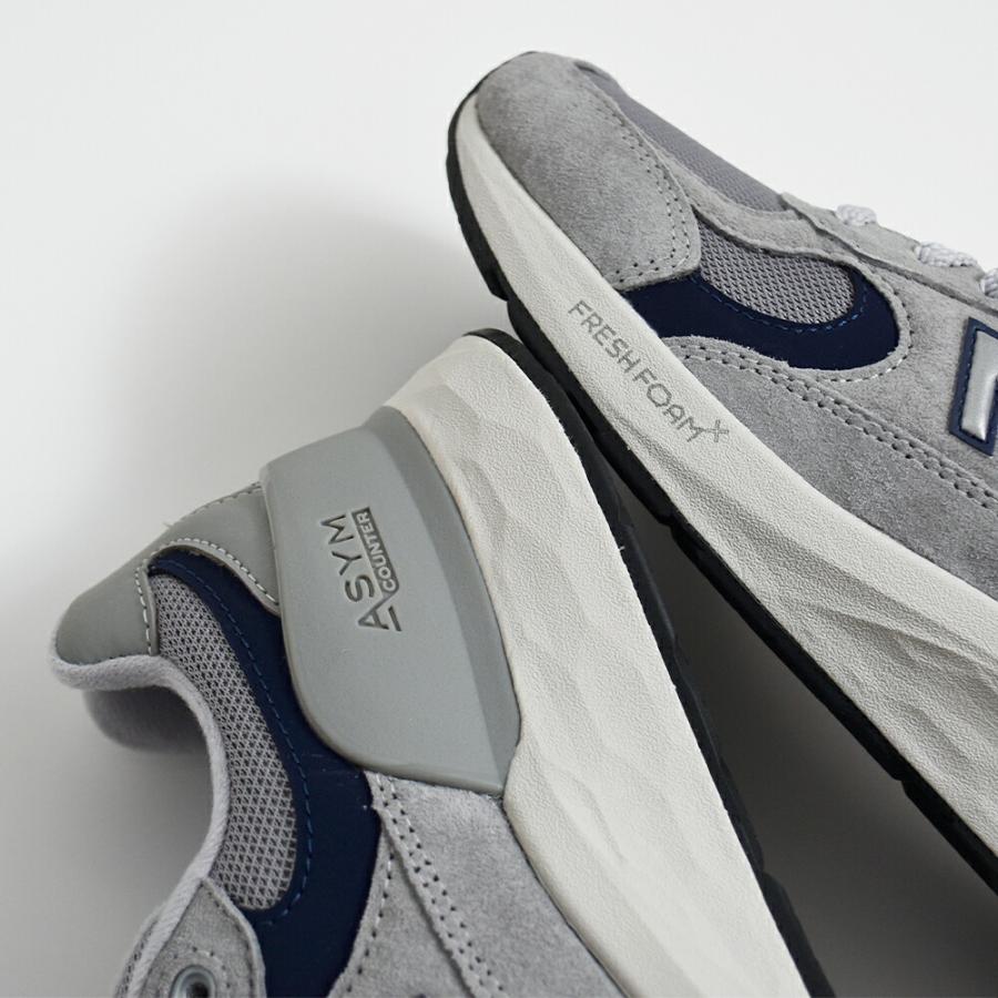 New Balance（ニューバランス） スエード メッシュ アッパー